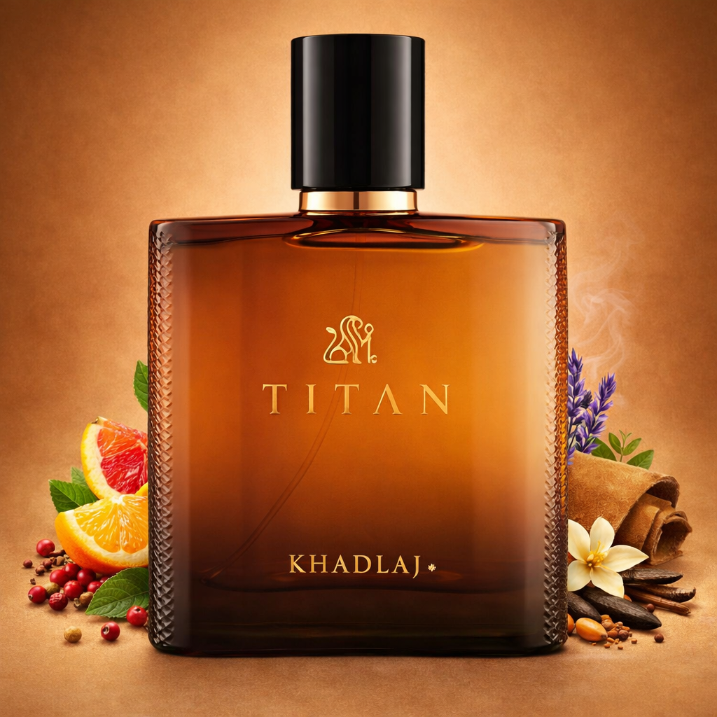 Titan Khadlaj Perfumes