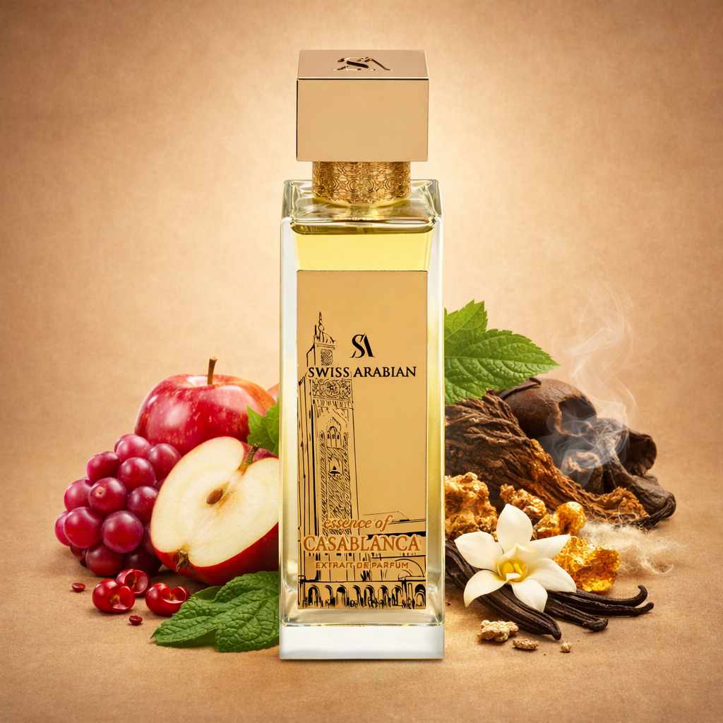 Essence of Casablanca Swiss Arabian