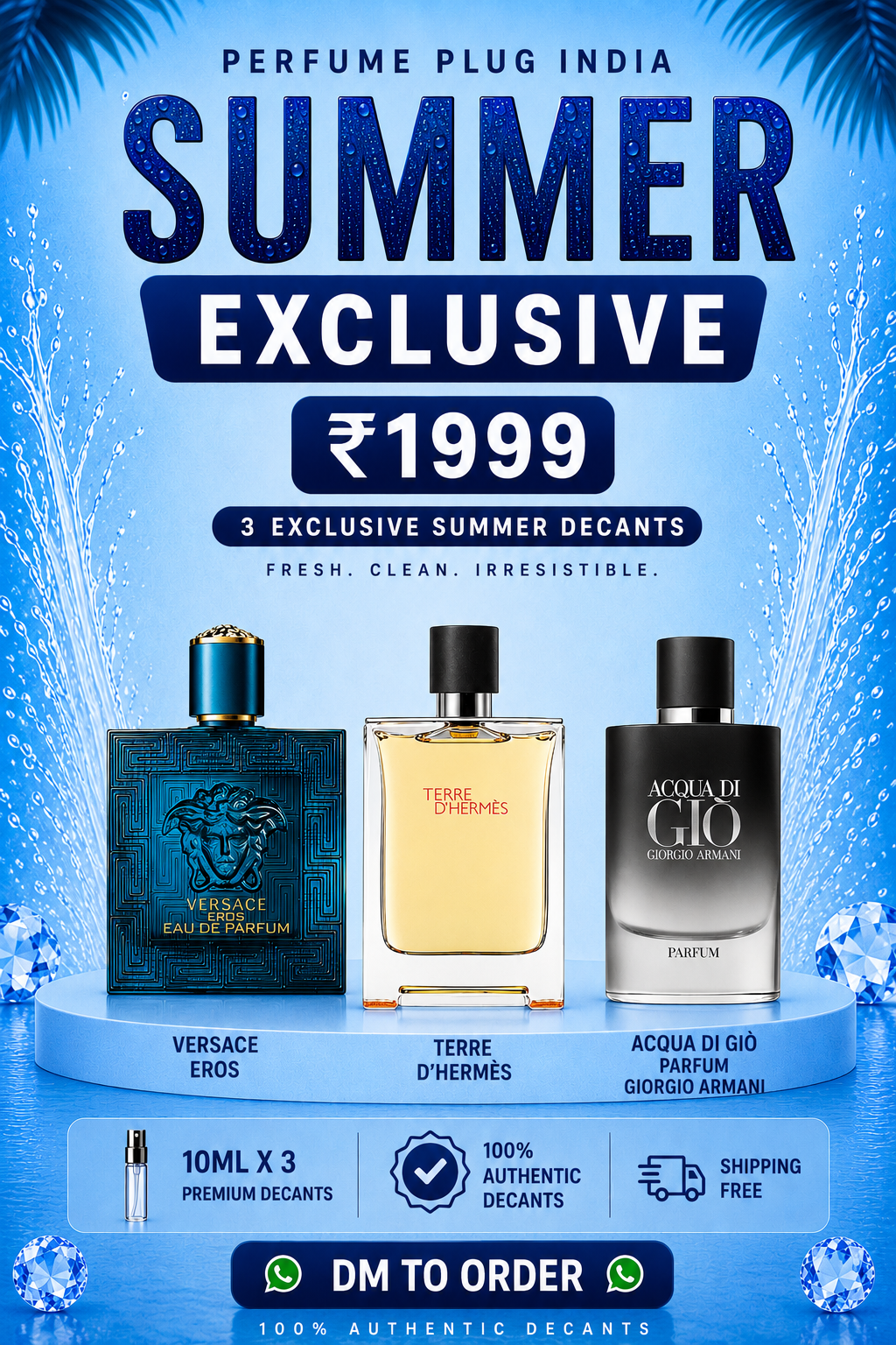 Premium Summer Collection – 3 x 10ml