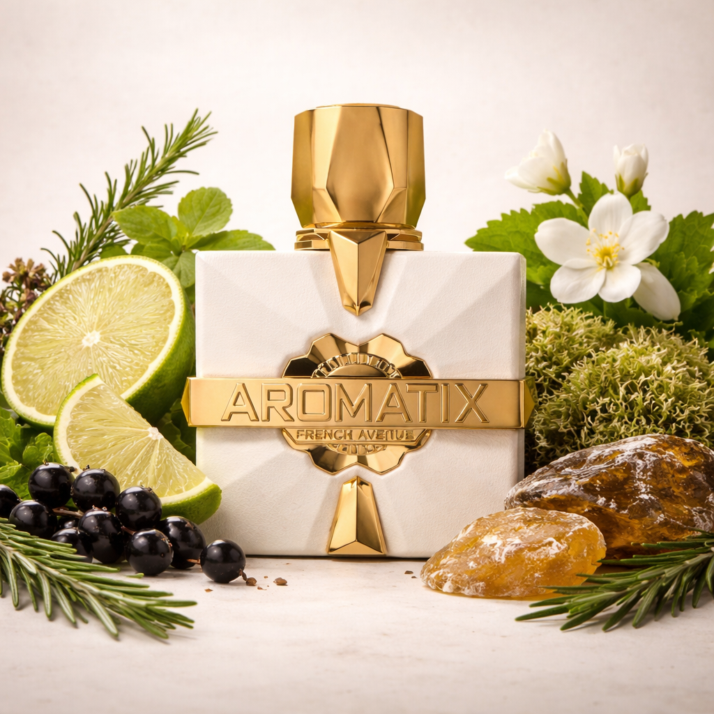 Platine Blanc Aromatix X French Avenue