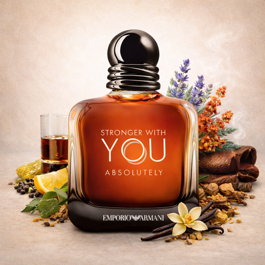 Emporio Armani Stronger With You Absolutely