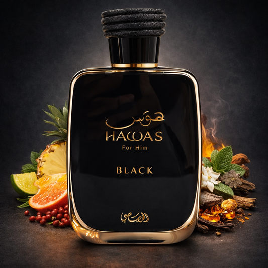 Rasasi Hawas Black