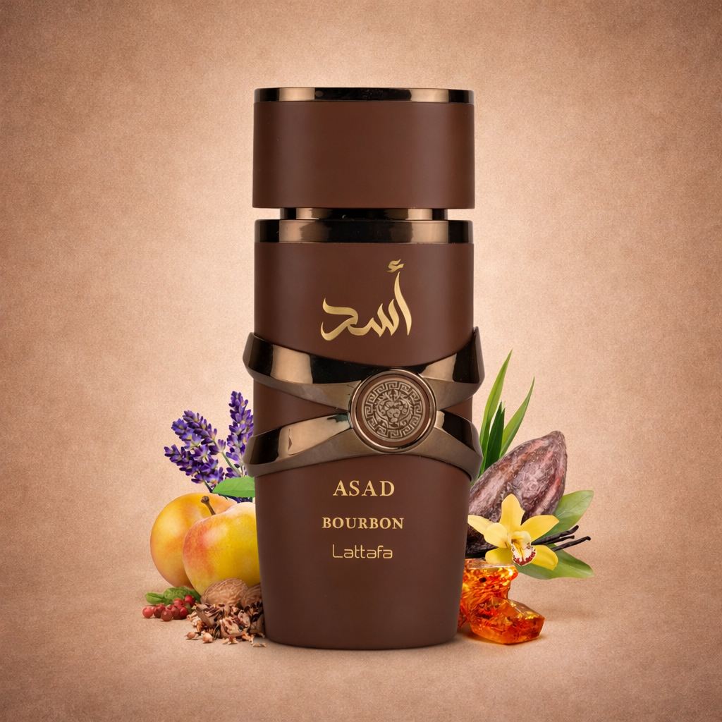 Lattafa Asad Bourbon