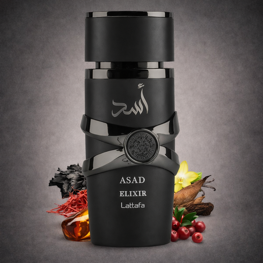 Lattafa Asad Elixir