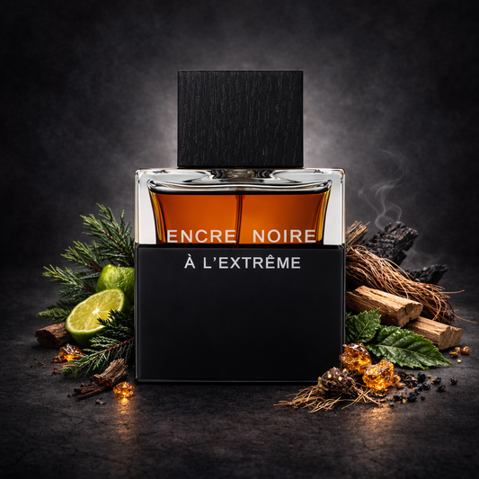 Lalique Encre Noire A L’Extreme