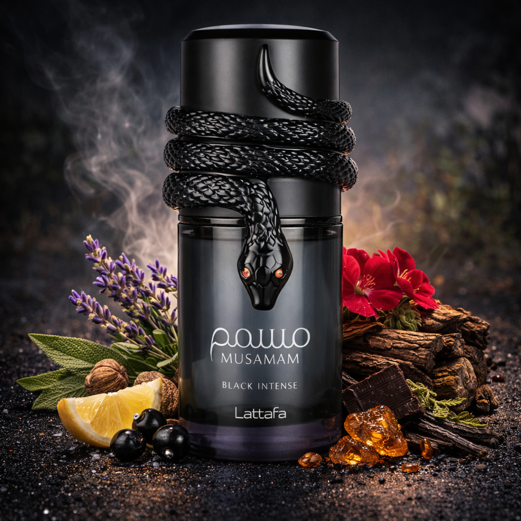 Lattafa Musamam Black Intense