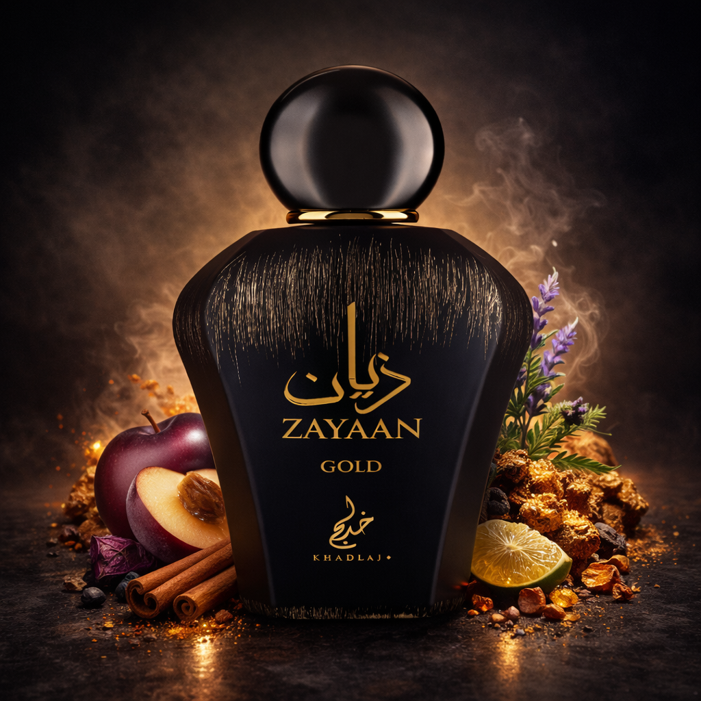 Zayaan Gold Khadlaj Perfumes