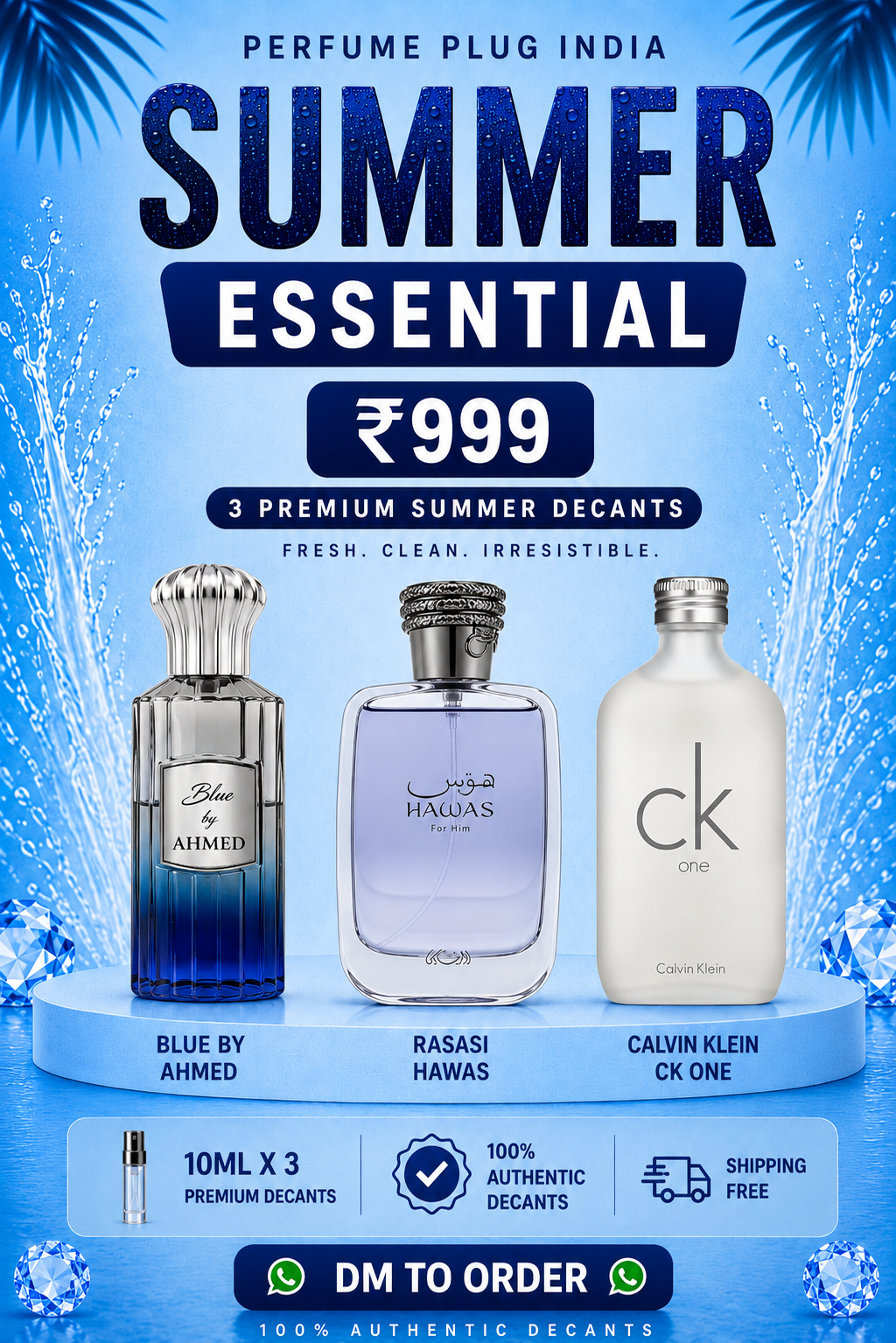 Premium Summer Collection – 3 x 10ml